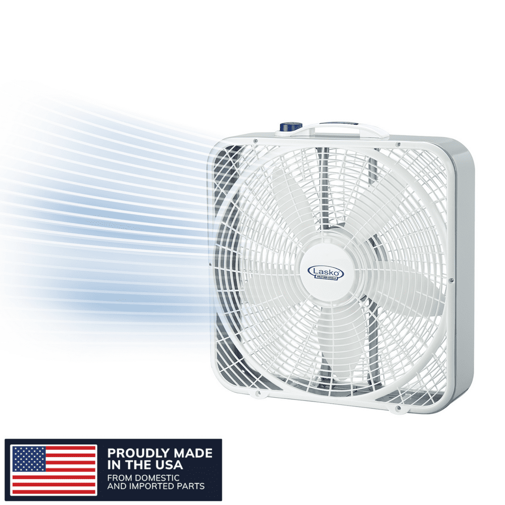 Lasko 20" 3-Speed Box Fan 3720: $26.38