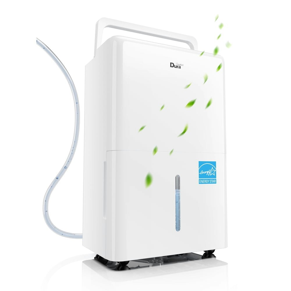 Duracomfort 50-Pint Basement Dehumidifier with Pump: $228.60 Duracomfort 50-Pint Basement Dehumidifier with Pump: $228.60