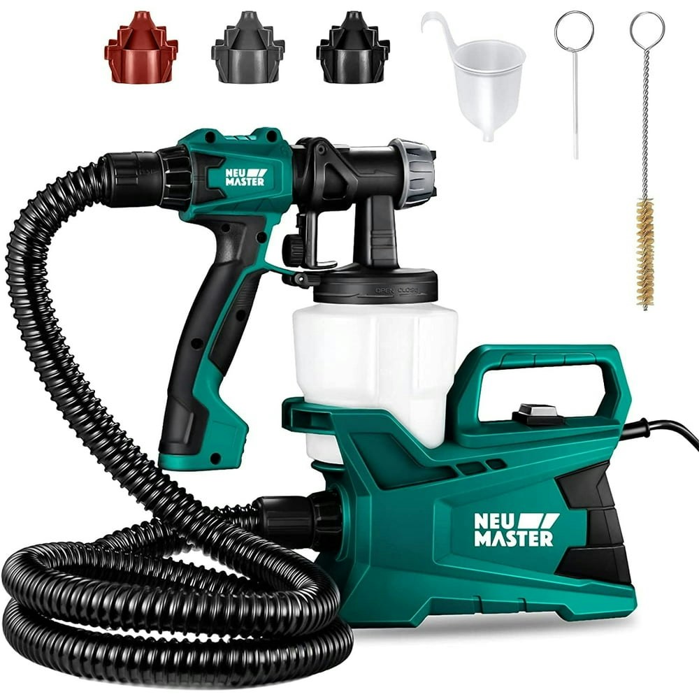 NEU MASTER 600W HVLP Electric Paint Sprayer: $49.77