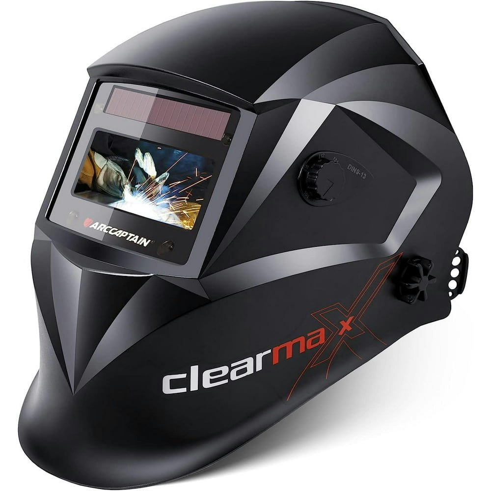 ARCCAPTAIN Auto Darkening Welding Helmet: $36.52 ARCCAPTAIN Auto Darkening Welding Helmet: $36.52