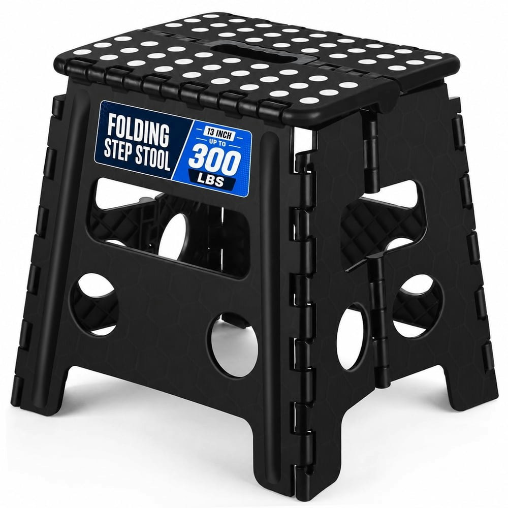 ACSTEP 13-Inch Folding Plastic Step Stool: $14.99 ACSTEP 13-Inch Folding Plastic Step Stool: $14.99