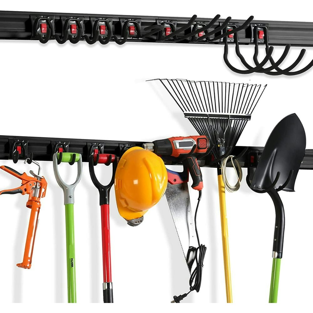 Workpro 64-inch Wall-Mount Garden Tool Organizer: $32.99 Workpro 64-inch Wall-Mount Garden Tool Organizer: $32.99