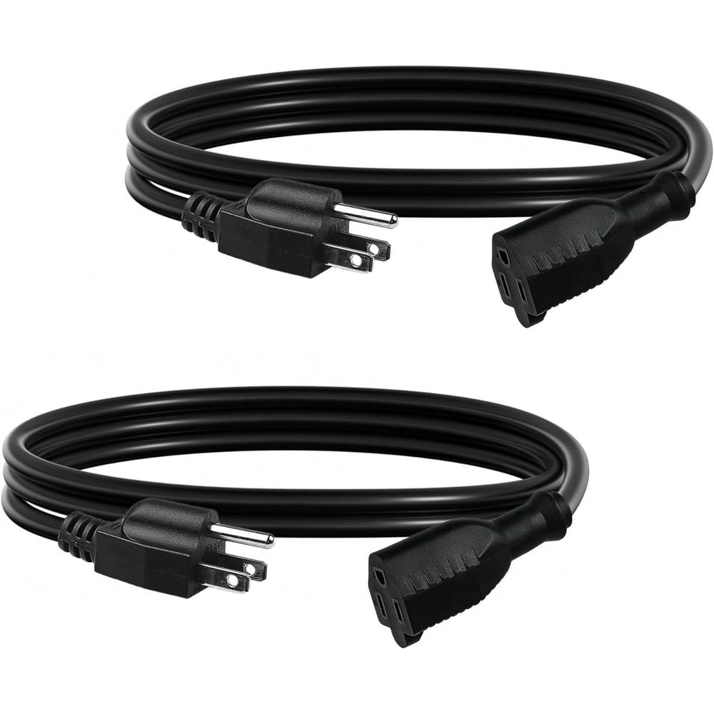 Bn-Link 6-Foot Indoor Outdoor Extension Cord 2-Pack: $14.99