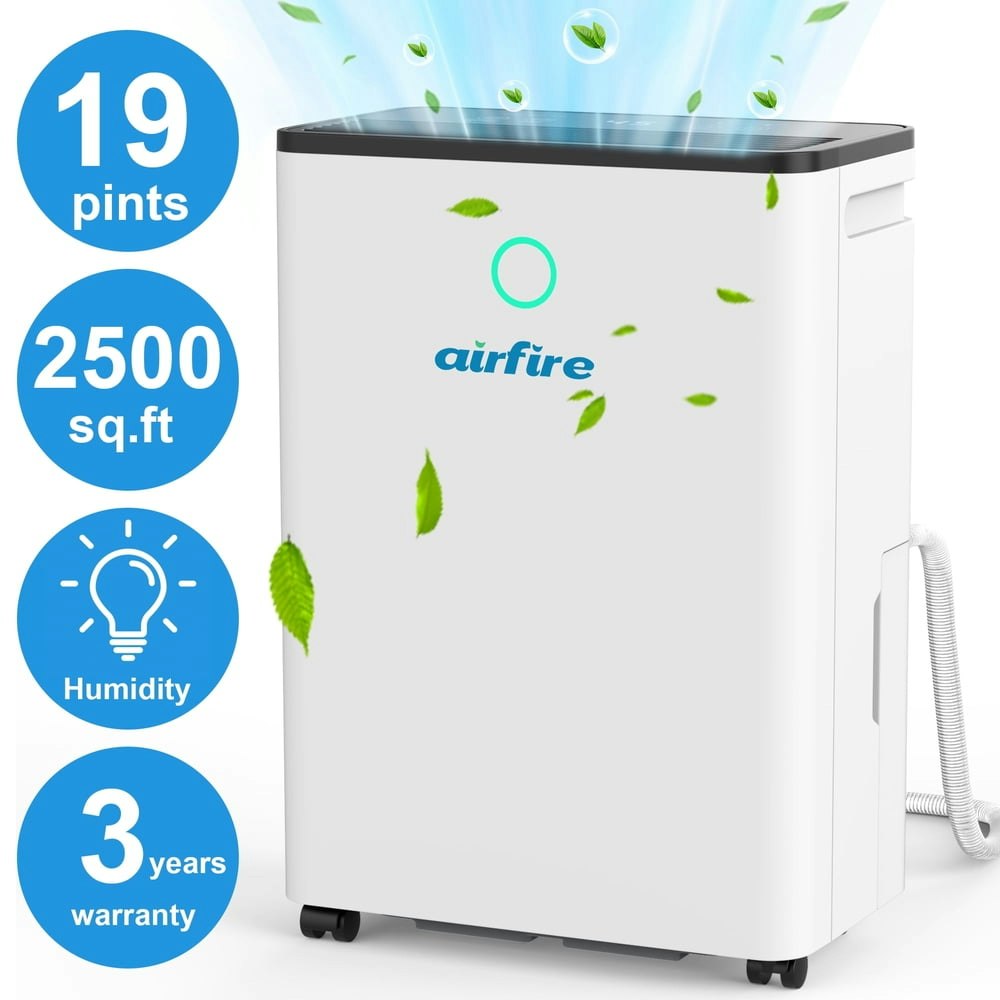 Airfire 19-Pint Dehumidifier: $129.89 Airfire 19-Pint Dehumidifier: $129.89