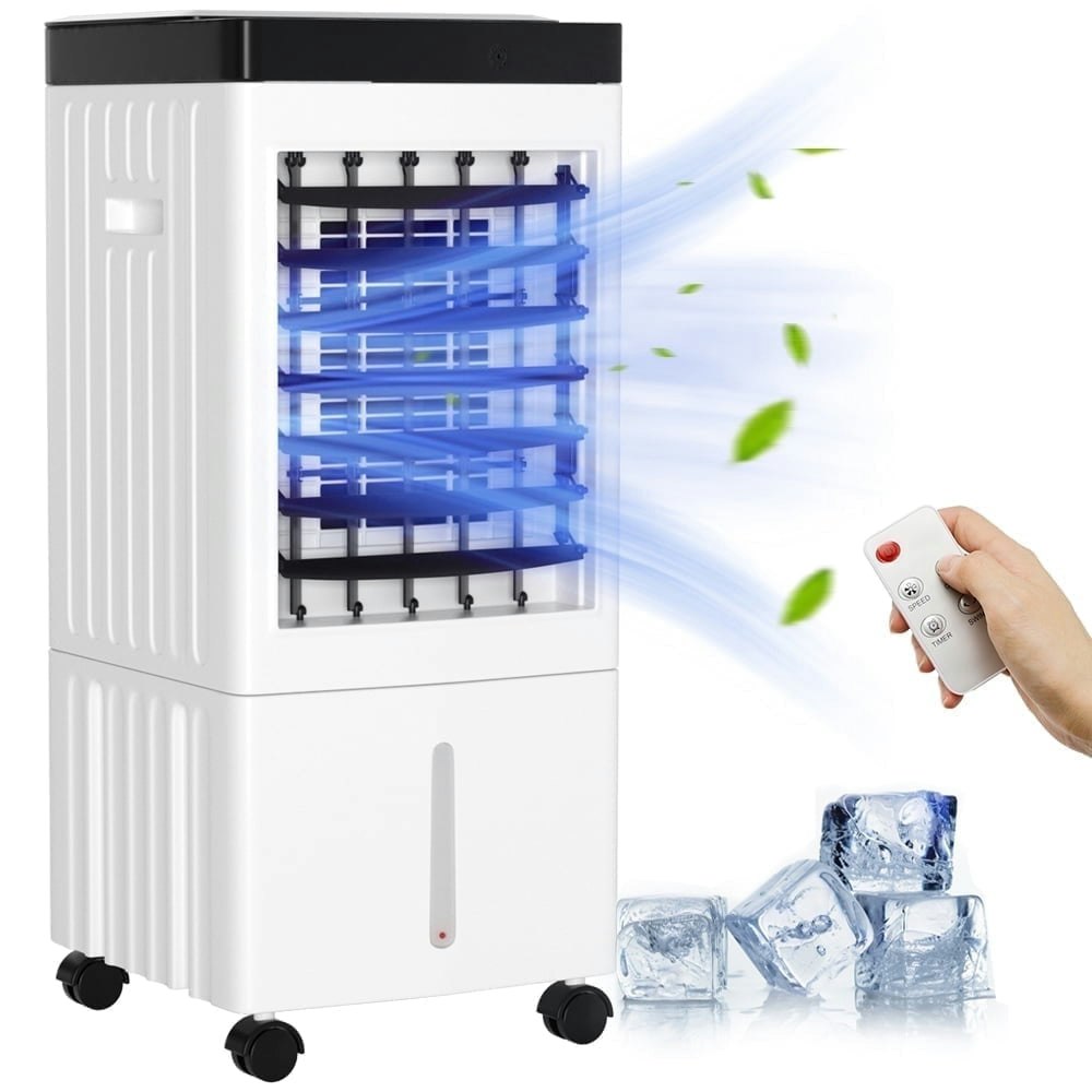 Topteng 10L 3-in-1 Portable Evaporative Air Cooler and Humidifier: $61.99