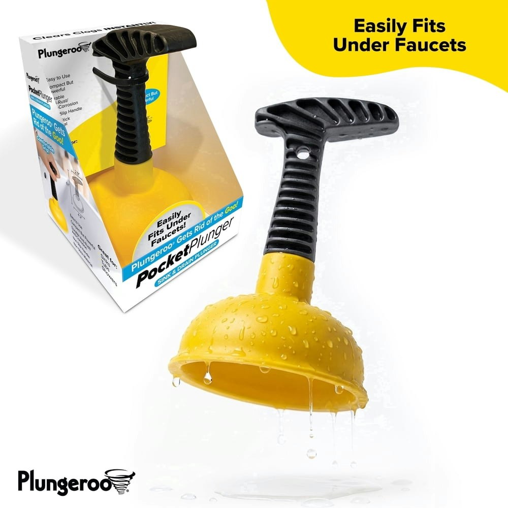 Plungeroo Pocket Sink Plunger: $6.56 Plungeroo Pocket Sink Plunger: $6.56