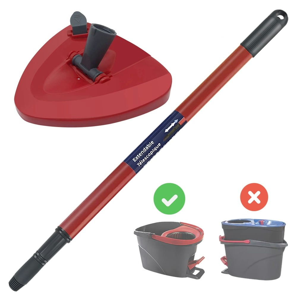 Home Times 48-Inch Spin Mop Handle Replacement for O-Cedar EasyWring: $16.99 Home Times 48-Inch Spin Mop Handle Replacement for O-Cedar EasyWring: $16.99