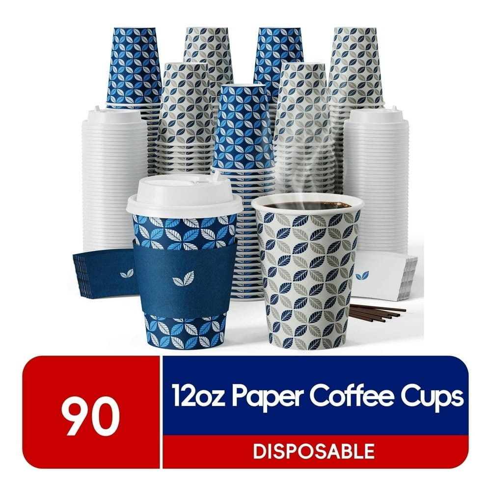 Jolly Chef 12-oz. Disposable Paper Coffee Cups 90-Pack: $22.89 Jolly Chef 12-oz. Disposable Paper Coffee Cups 90-Pack: $22.89