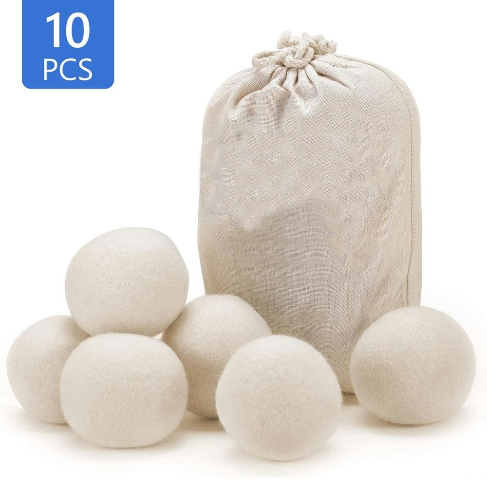 Hengbo Wool Dryer Balls 10-Pack: $9 Hengbo Wool Dryer Balls 10-Pack: $9