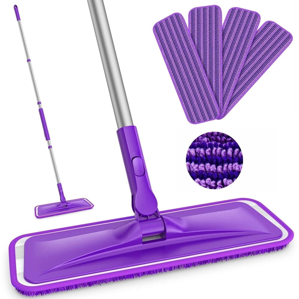 Myspri Microfiber Flat Mop 4-Pack: $16.91 Myspri Microfiber Flat Mop 4-Pack: $16.91