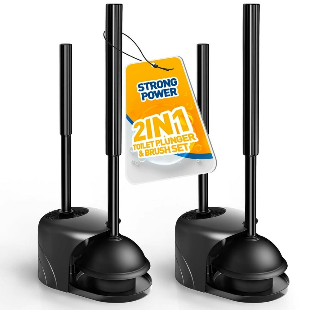 Propuri Toilet Brush and Plunger 2-Pack: $19.79