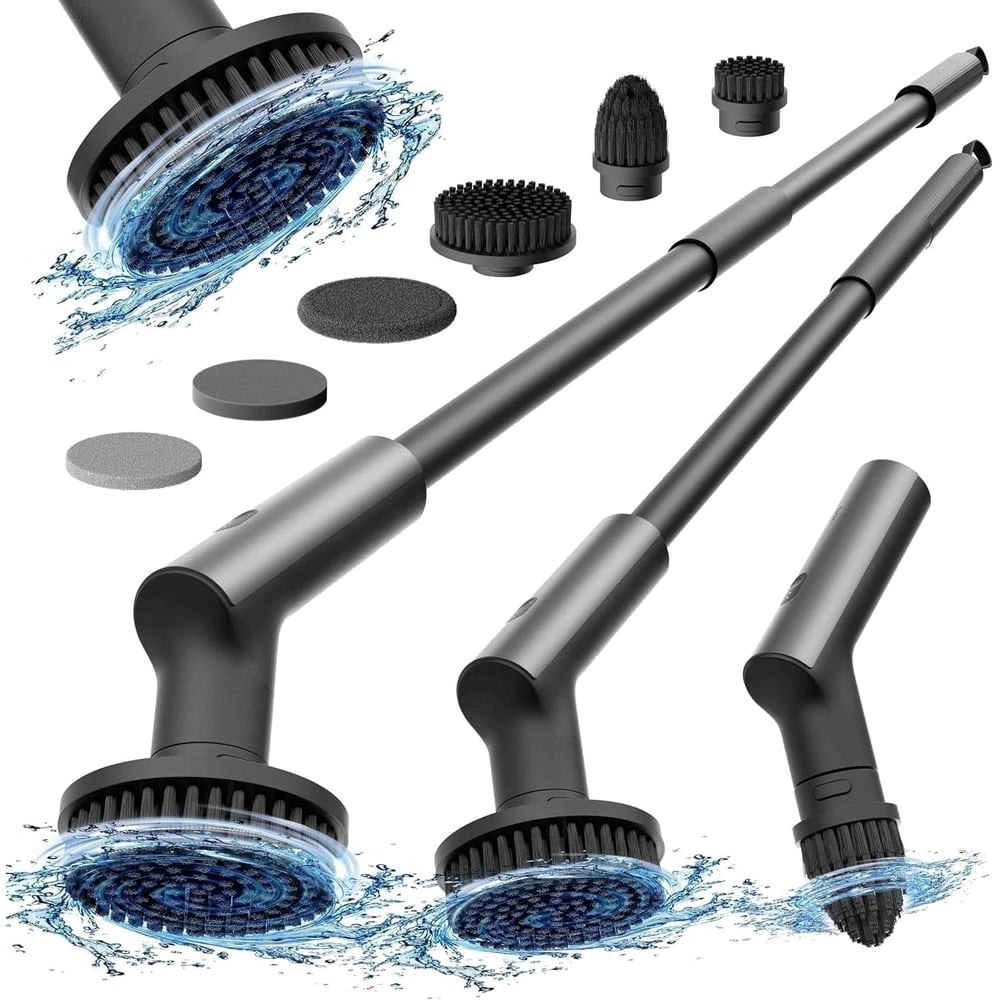 HOTO Cordless Electric Spin Scrubber: $69.99 HOTO Cordless Electric Spin Scrubber: $69.99