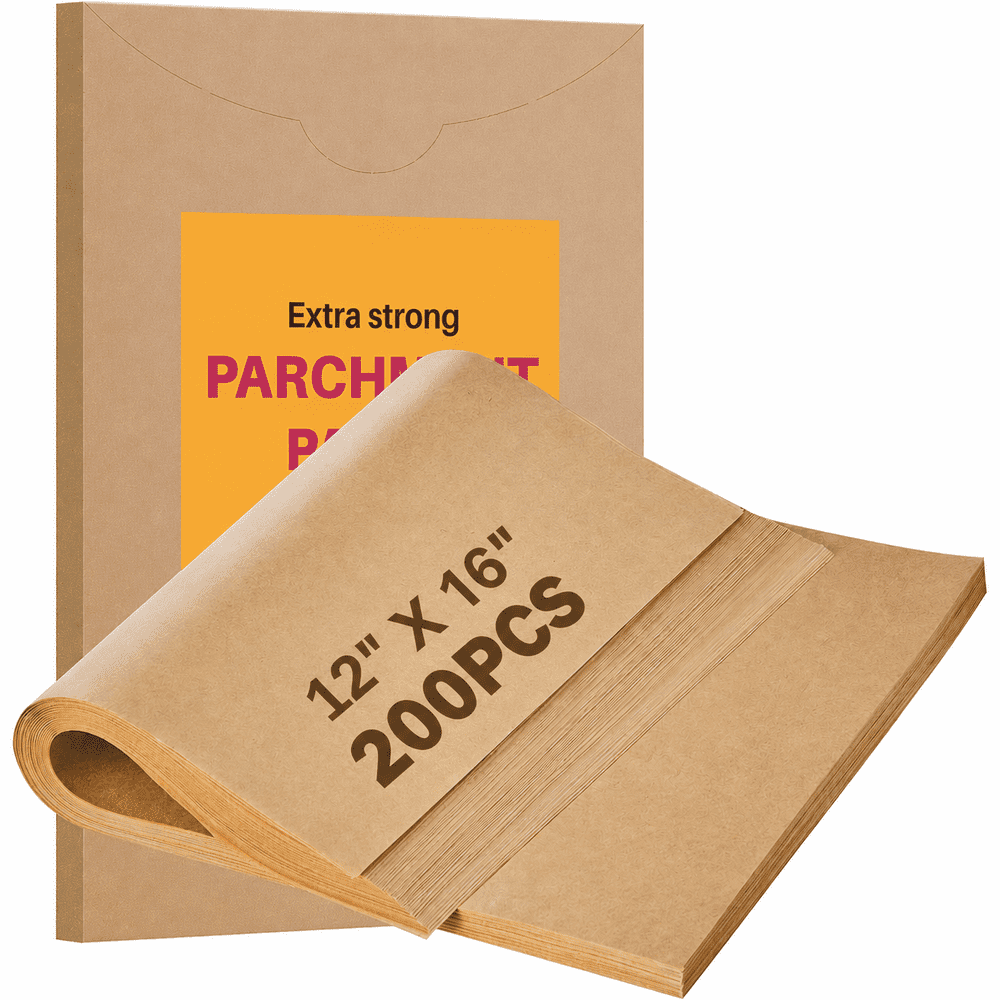 Koymisku 12x16-Inch Parchment Baking Sheets 200-Pack: $17.89