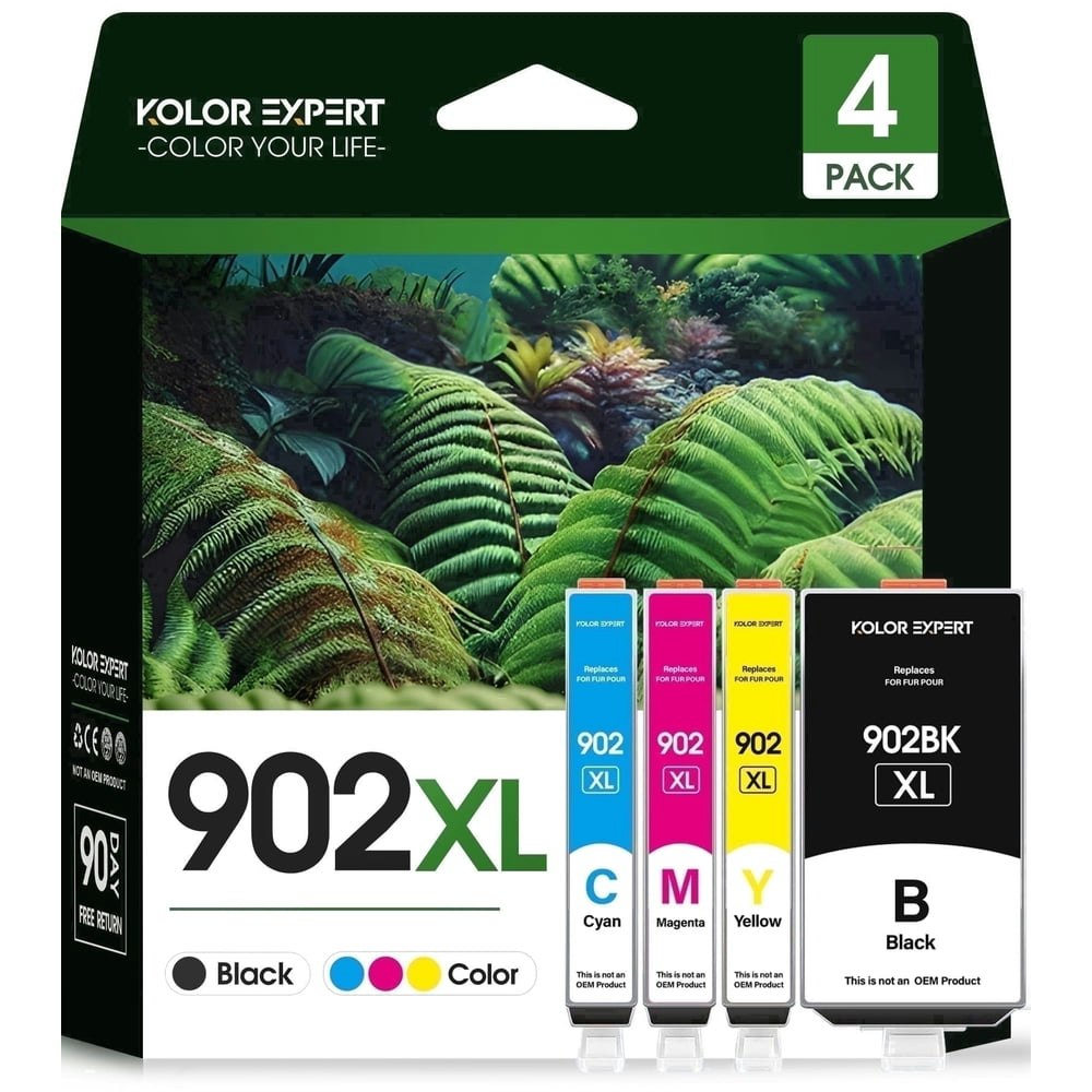 HP 902XL Ink Cartridge 4-Pack: $16.79 HP 902XL Ink Cartridge 4-Pack: $16.79