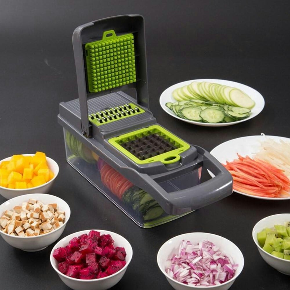 Vegetable Chopper 14-in-1: $16.99 Vegetable Chopper 14-in-1: $16.99