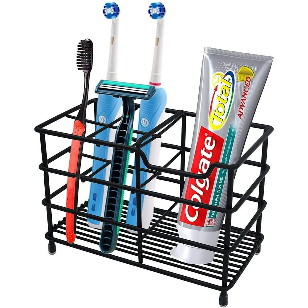 Somnr Stainless Steel Toothbrush and Toothpaste Holder: $7.46 Somnr Stainless Steel Toothbrush and Toothpaste Holder: $7.46