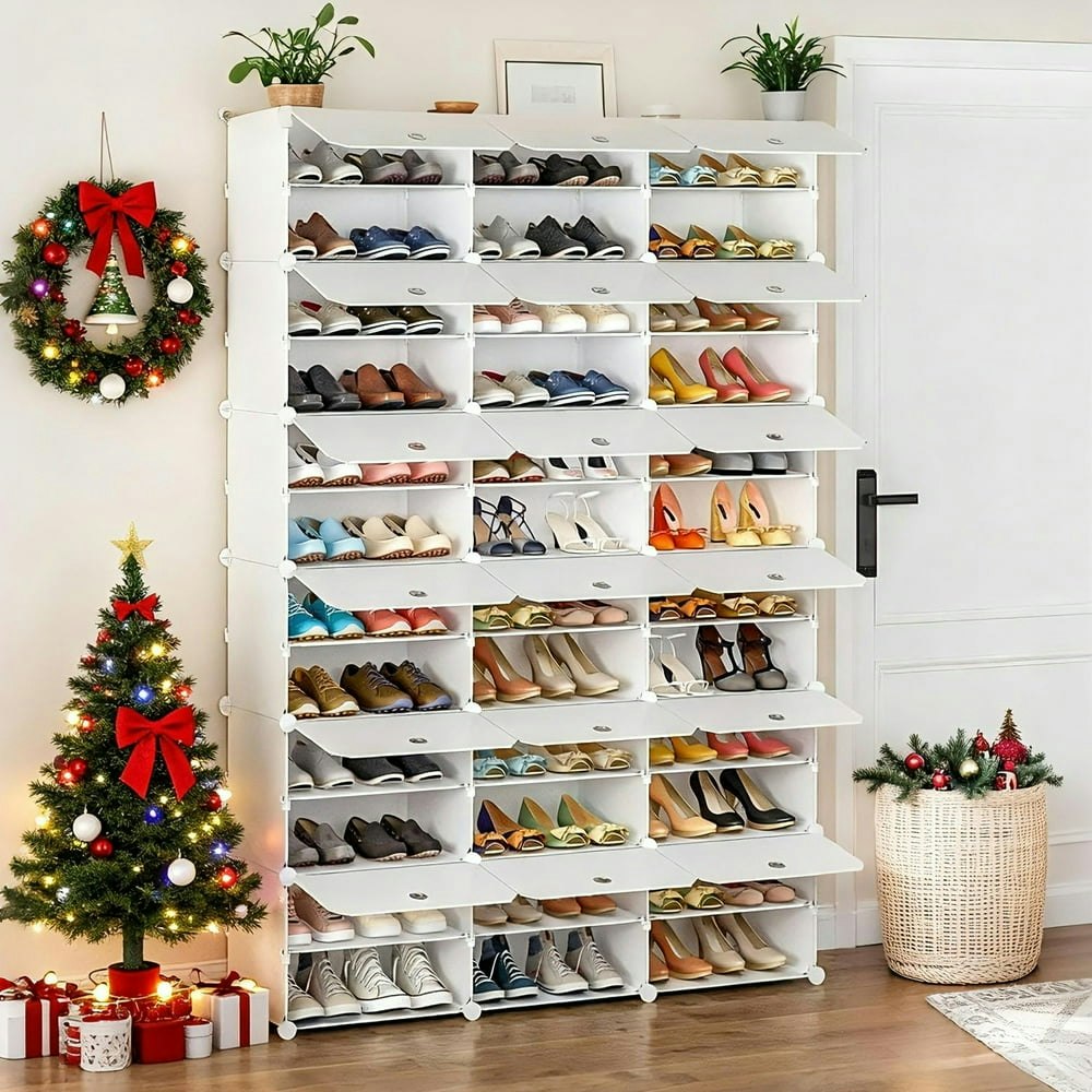 Ktaxon 36-Cube 12-Tier Portable Shoe Rack: $62.99 Ktaxon 36-Cube 12-Tier Portable Shoe Rack: $62.99
