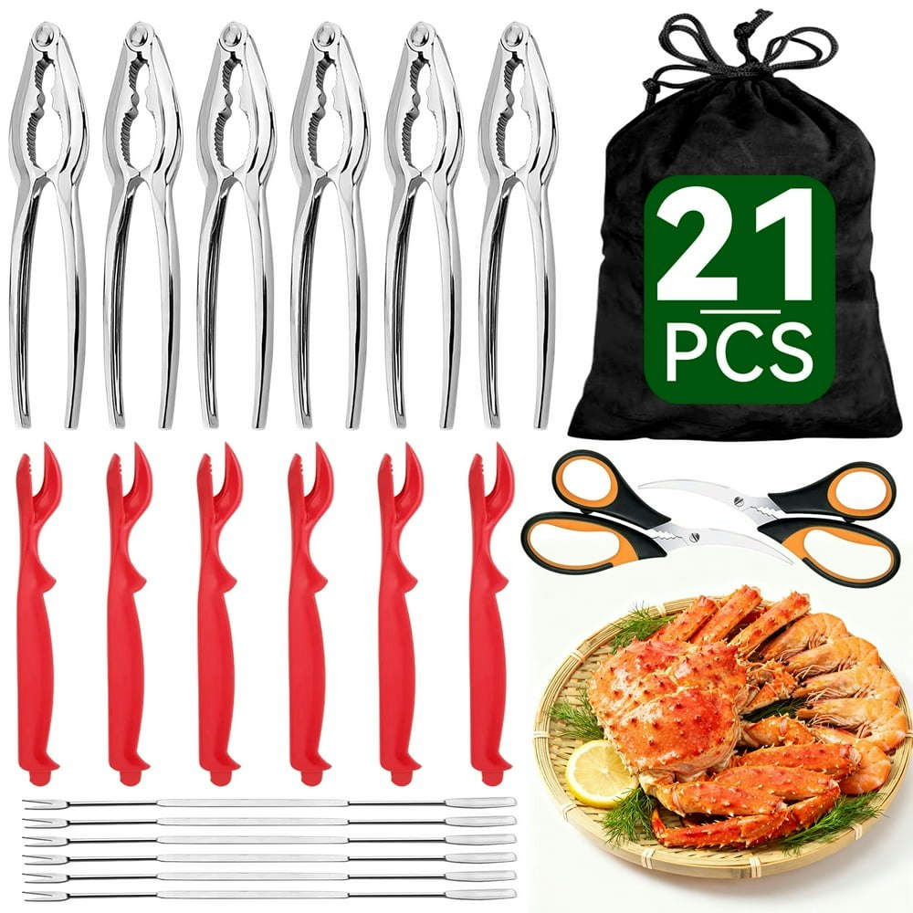Kosbon 21-Piece Seafood Tools Set: $15.88 Kosbon 21-Piece Seafood Tools Set: $15.88