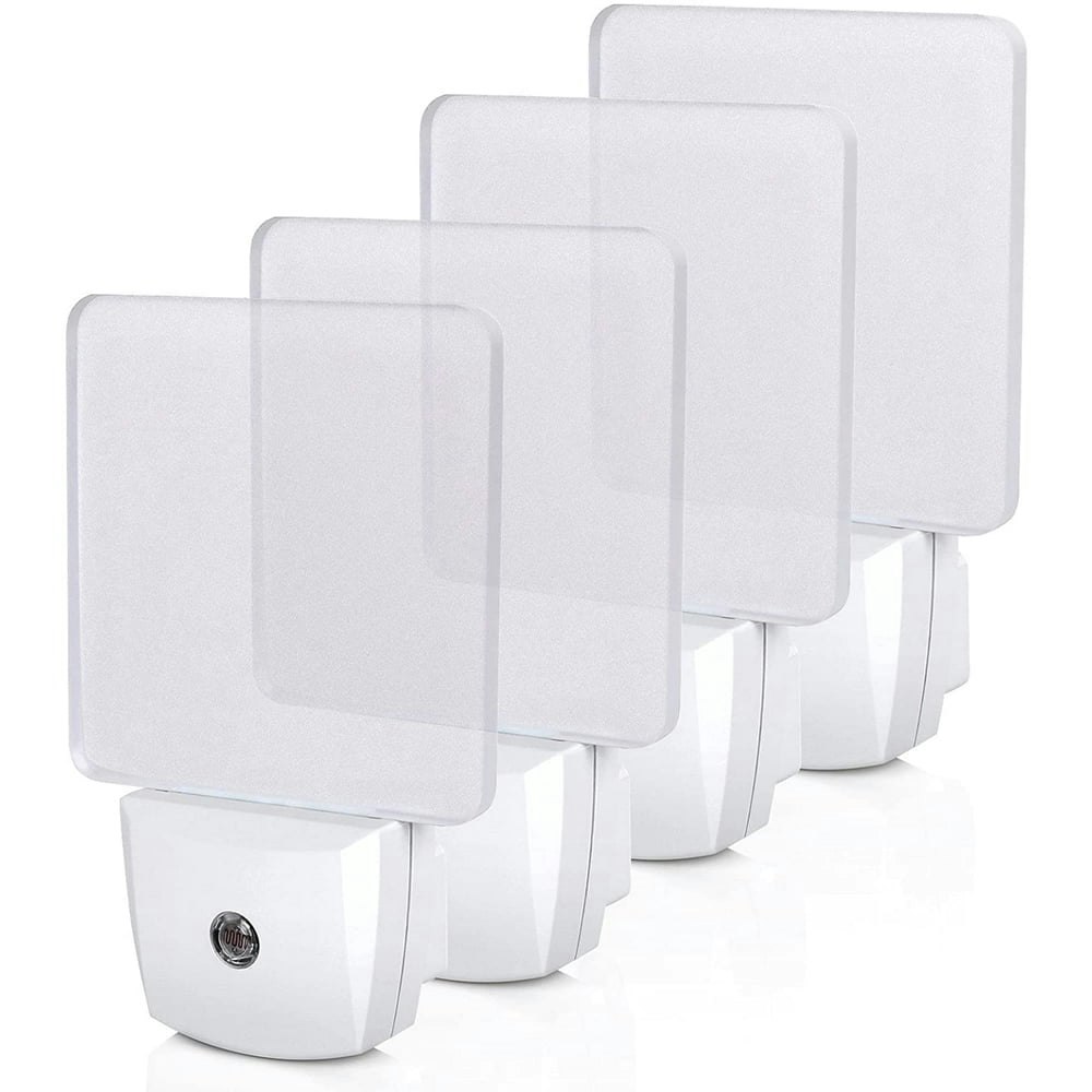 Dewenwils Dusk-to-Dawn LED Night Light 4-Pack: $12.25