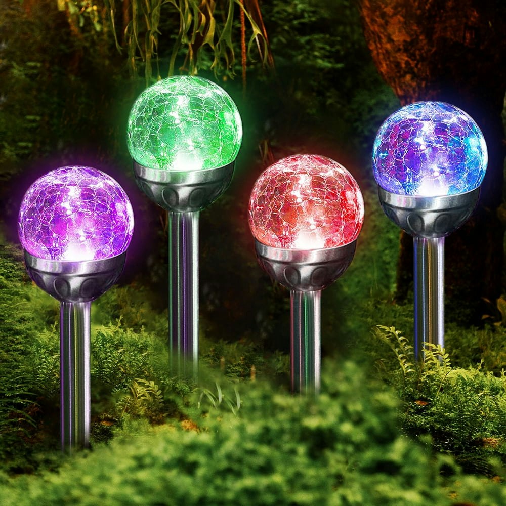 4 Pack Solar Lights Outdoor: $24.99 4 Pack Solar Lights Outdoor: $24.99
