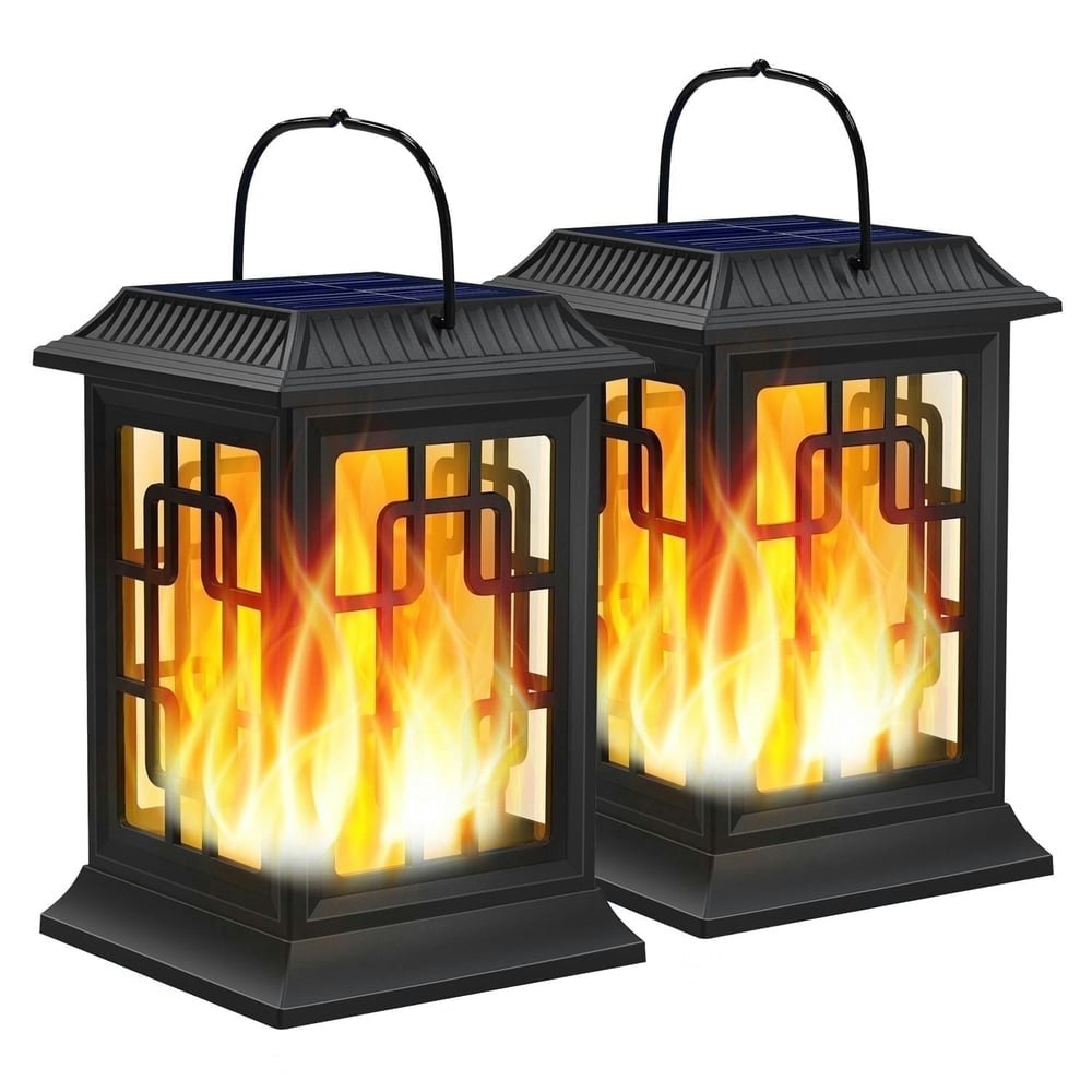 SZRSTH Solar Flame Lanterns 2-Pack: $29.69 SZRSTH Solar Flame Lanterns 2-Pack: $29.69