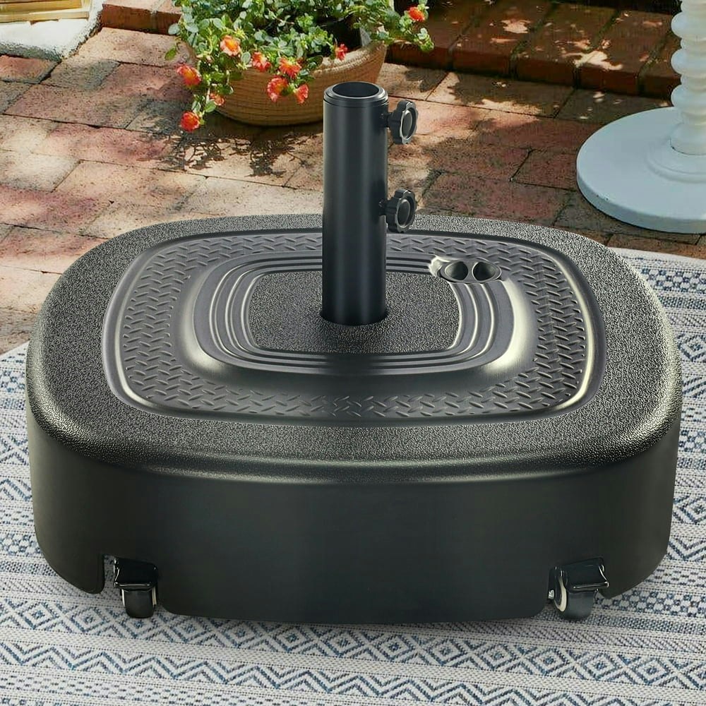 Scafild 88lb Mobile Patio Umbrella Base: $49.59 Scafild 88lb Mobile Patio Umbrella Base: $49.59