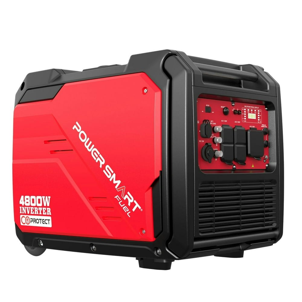 PowerSmart 4,800W Portable Gas Inverter Generator: $538.99 PowerSmart 4,800W Portable Gas Inverter Generator: $538.99