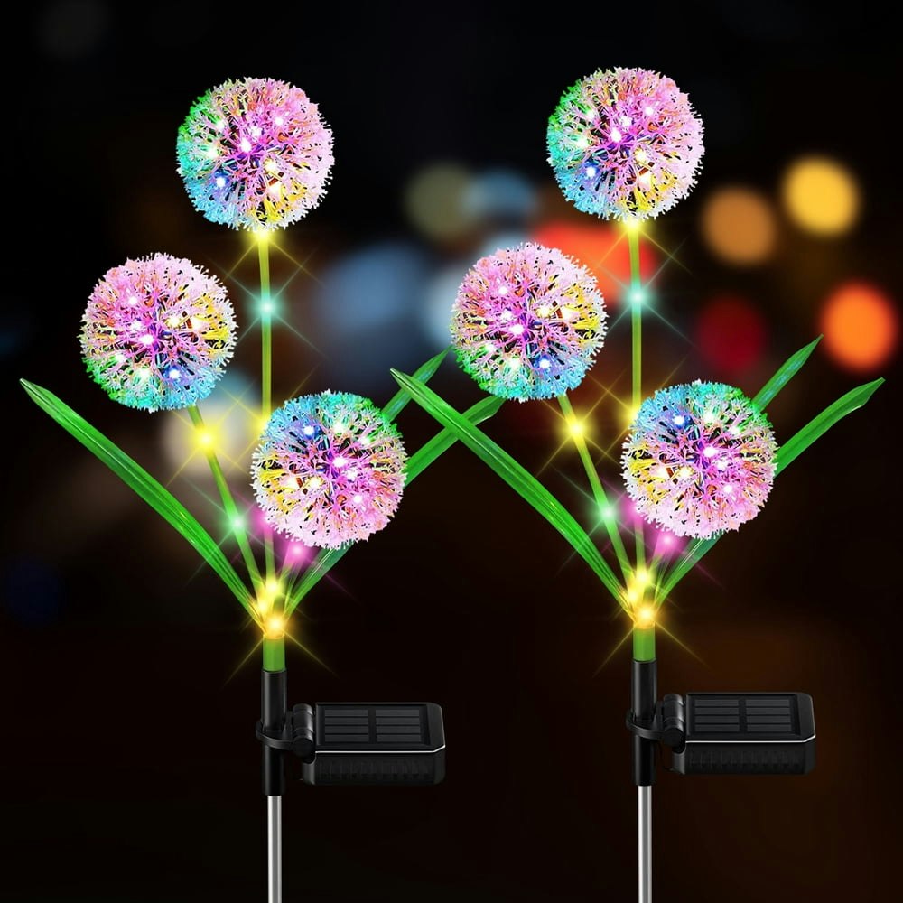 Rirool Solar Dandelion Lights 2-Pack: $15.87 Rirool Solar Dandelion Lights 2-Pack: $15.87