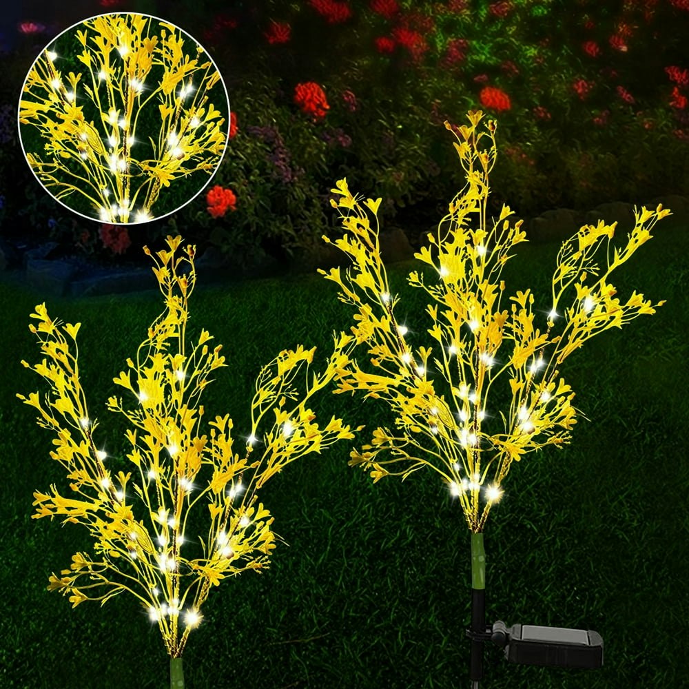 Solar Flower Lights 2-Pack: $13.49 Solar Flower Lights 2-Pack: $13.49