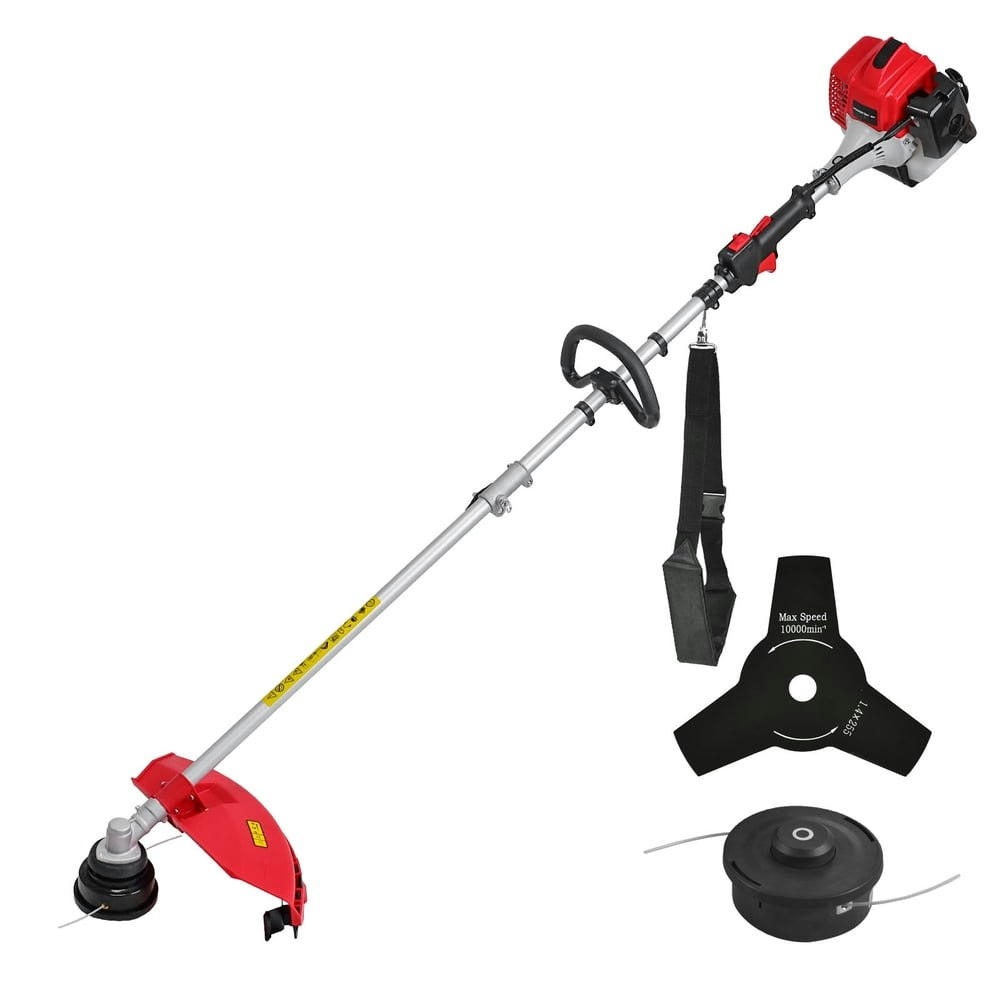 PowerSmart 2-Cycle 25.4cc Straight Shaft Gas String Trimmer: $139.99