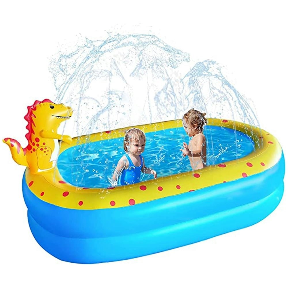 Swfoer 67"x 41"x 32" Inflatable Dinosaur Kiddie Pool: $29.99 Swfoer 67"x 41"x 32" Inflatable Dinosaur Kiddie Pool: $29.99
