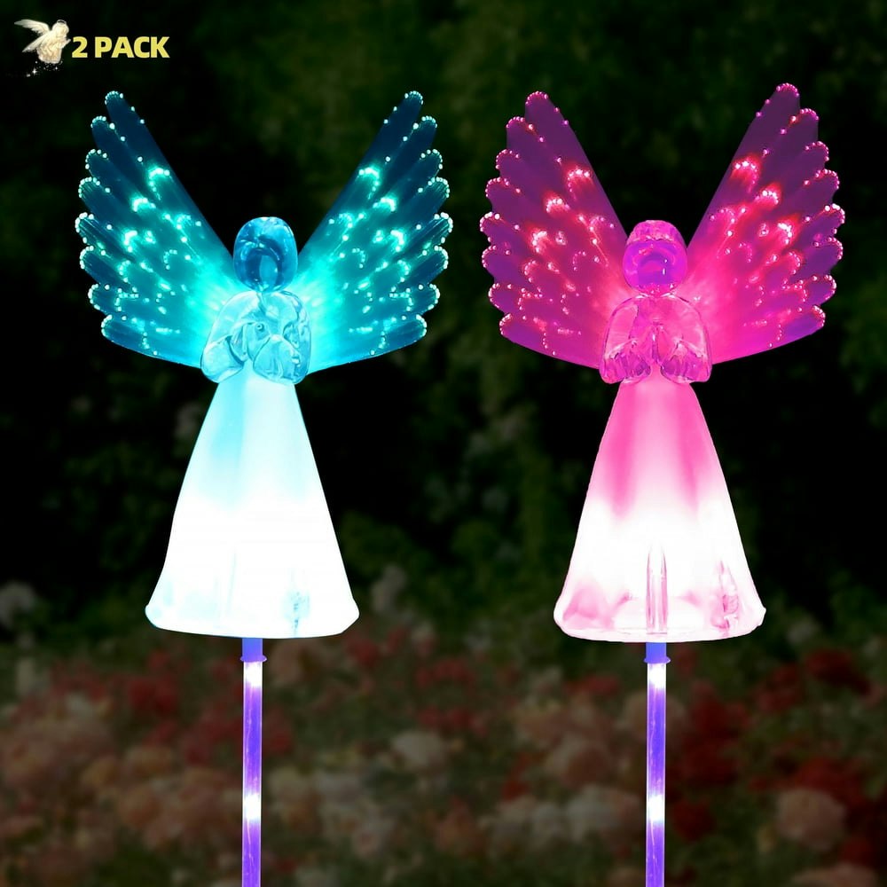 Rirool Solar Angel Lights 2-Pack: $14.98