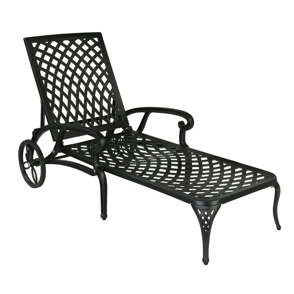 Zimtown Cast Aluminum Lounge Chair: $205.99 Zimtown Cast Aluminum Lounge Chair: $205.99