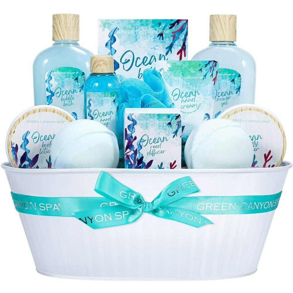 Ocean Spa Bath Gift Set 12-Piece: $29.79 Ocean Spa Bath Gift Set 12-Piece: $29.79