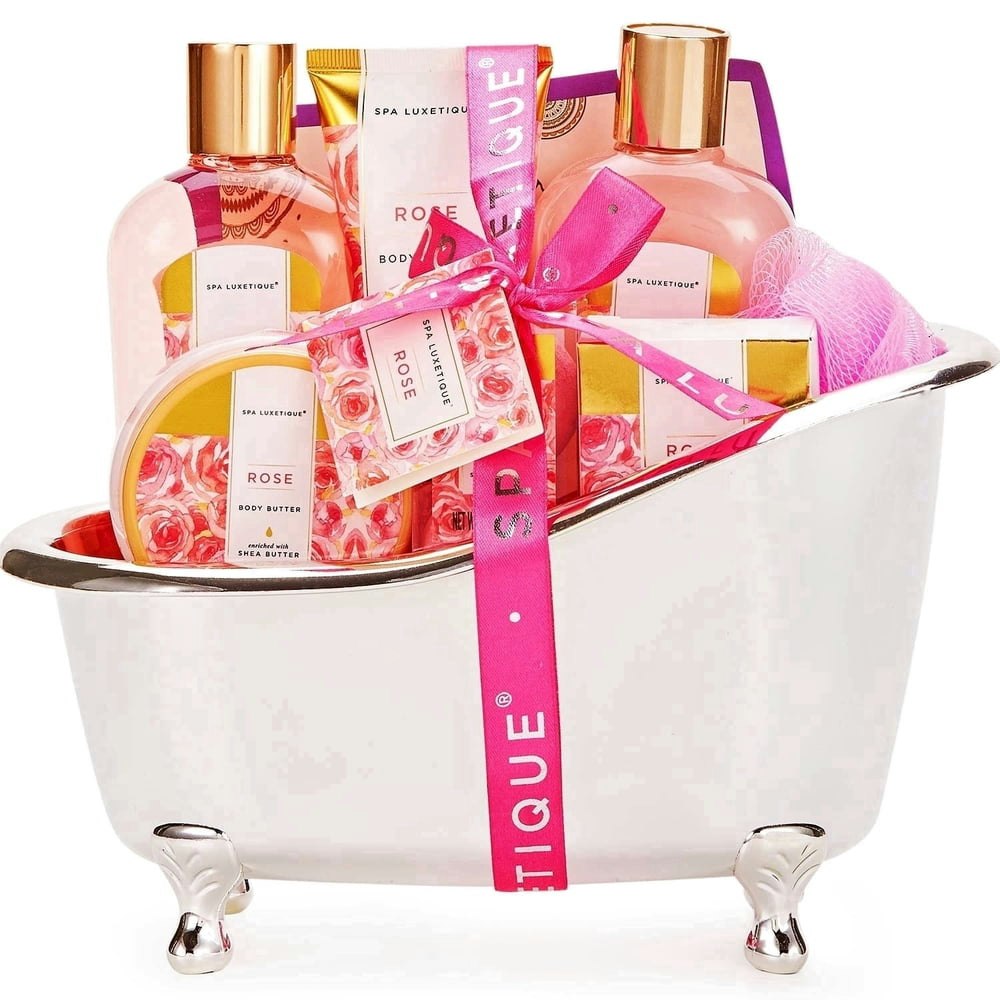 Spa Rose Bath Gift Kit 9-Piece Set: $22.89 Spa Rose Bath Gift Kit 9-Piece Set: $22.89
