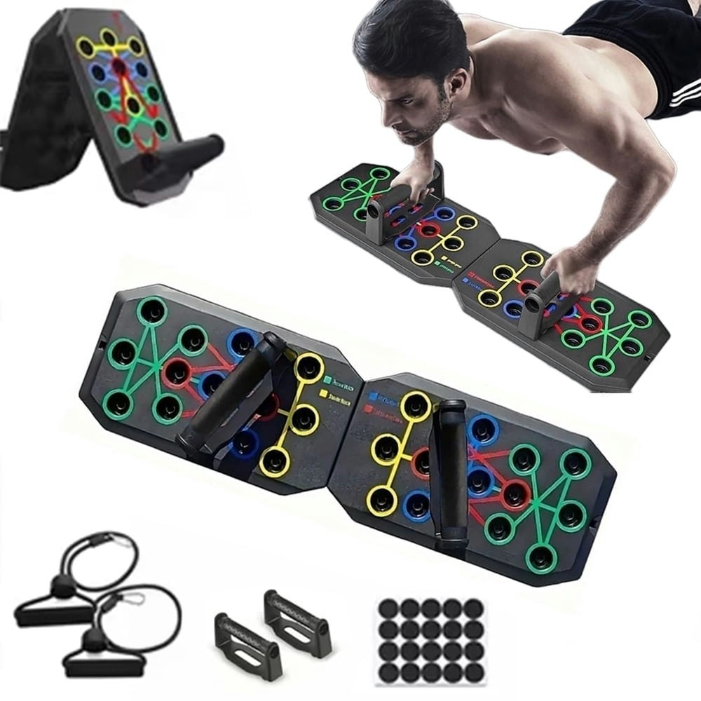 Deisngb 28-in-1 Multifunctional Folding Push-Up Board: $15.79 Deisngb 28-in-1 Multifunctional Folding Push-Up Board: $15.79