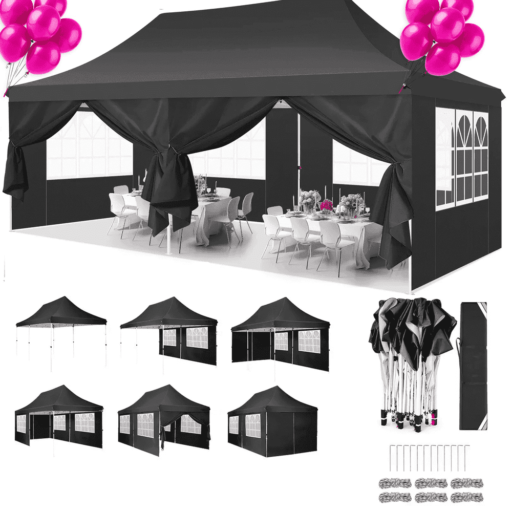 Hoteel 10'x20' Pop-Up Canopy Tent: $169.99