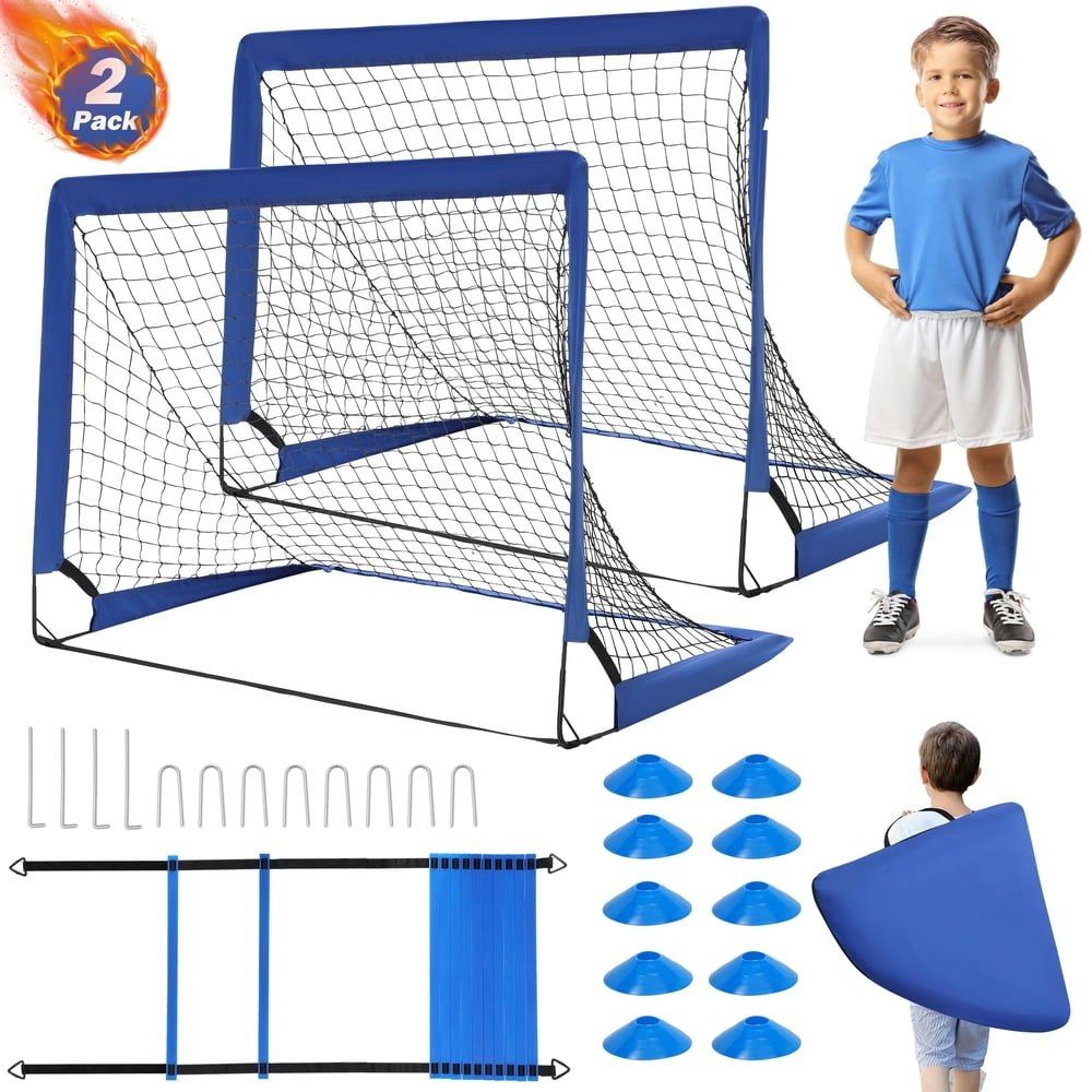 Doulami 3x4-Foot Soccer Goal 2-Pack: $39.89 Doulami 3x4-Foot Soccer Goal 2-Pack: $39.89