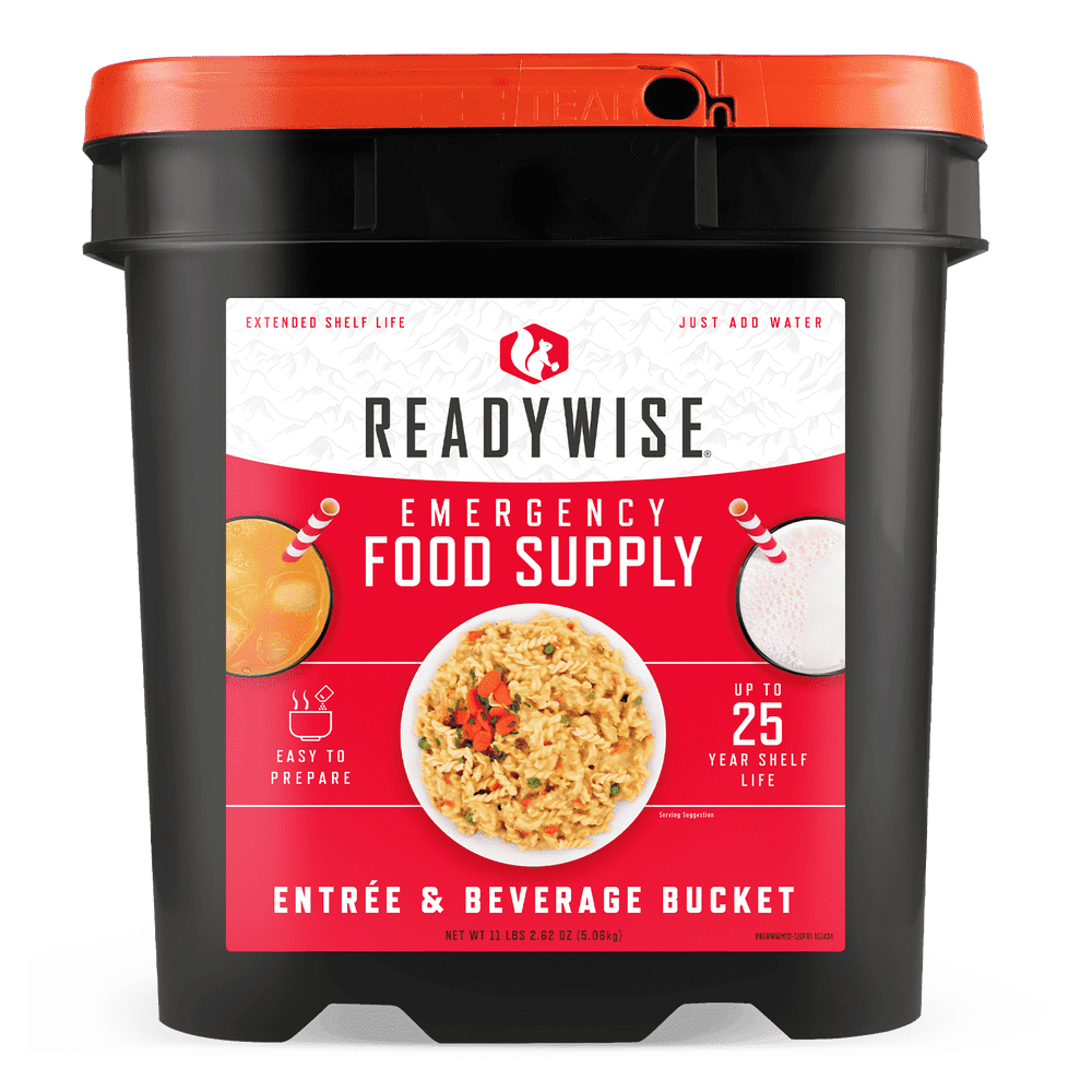 ReadyWise 120-Serving Emergency Food Supply: $69.99 ReadyWise 120-Serving Emergency Food Supply: $69.99