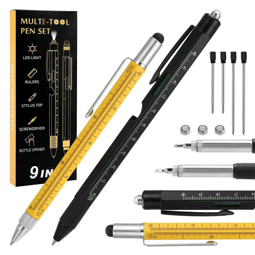 Qweryboo 9-in-1 Multitool Pen: $9.49 Qweryboo 9-in-1 Multitool Pen: $9.49