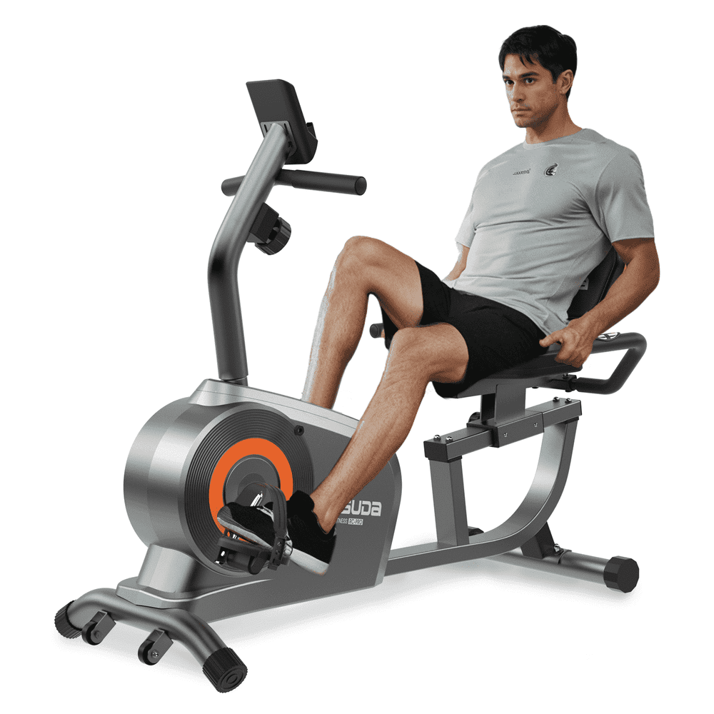 Yosuda Recumbent Exercise Bike: $197.97 Yosuda Recumbent Exercise Bike: $197.97
