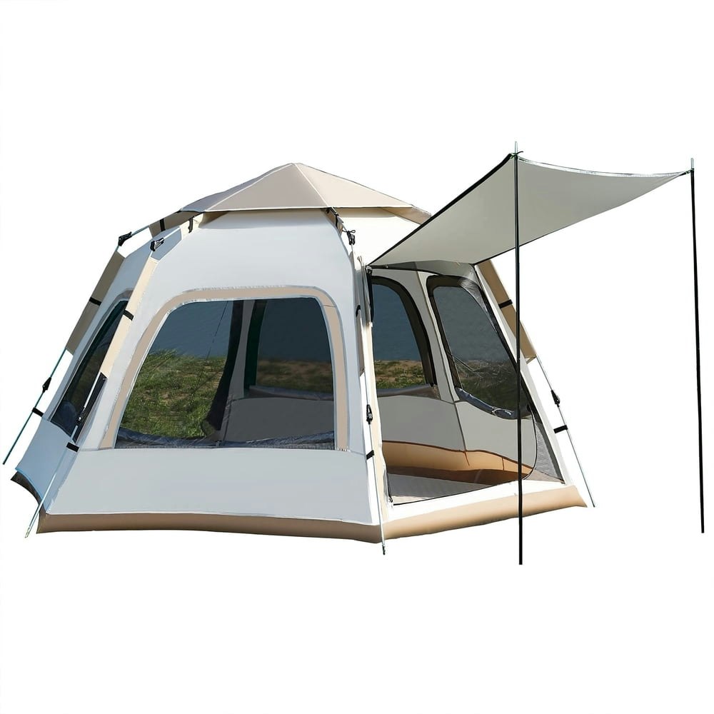 Mapskey 4-6 Person Waterproof Camping Tent: $69 Mapskey 4-6 Person Waterproof Camping Tent: $69