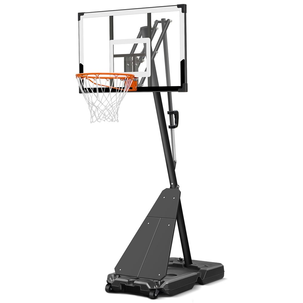 Seray 44-inch Portable Adjustable Basketball Hoop: $199.98 Seray 44-inch Portable Adjustable Basketball Hoop: $199.98