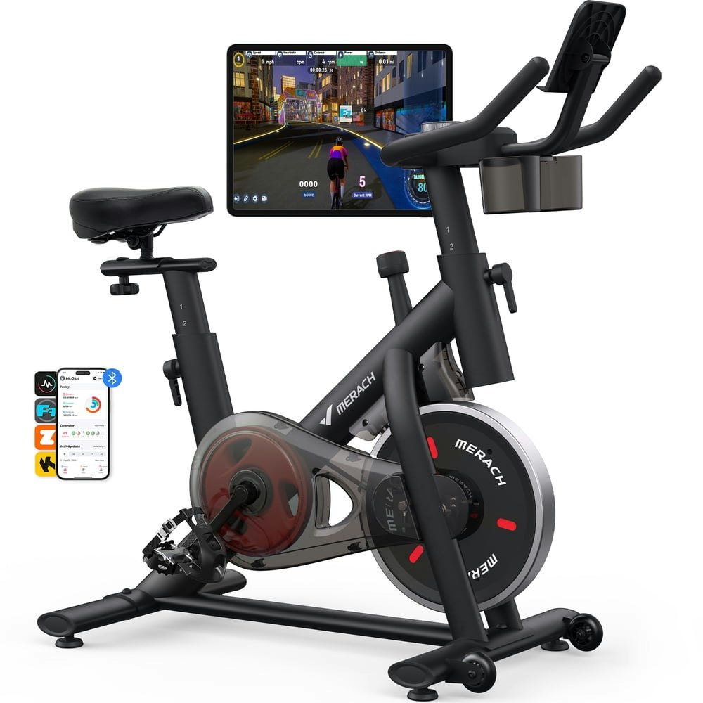 Merach Stationary Exercise Bike: $162.99 Merach Stationary Exercise Bike: $162.99
