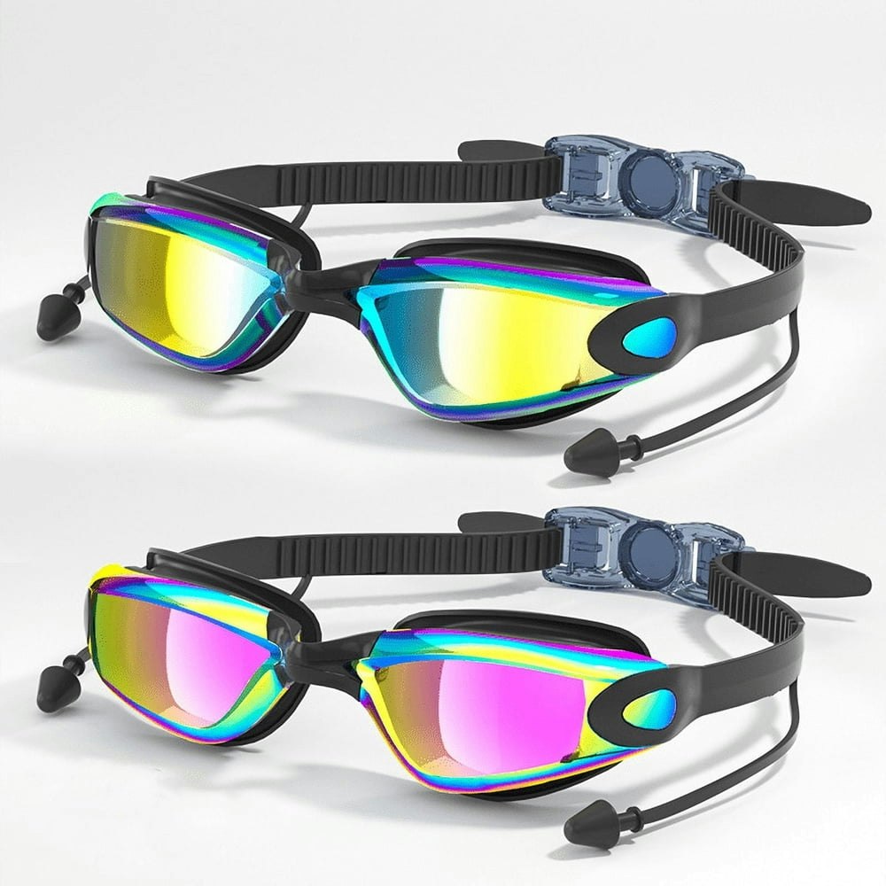 Anti-Fog Swimming Goggles 2-Pack: $11.49 Anti-Fog Swimming Goggles 2-Pack: $11.49