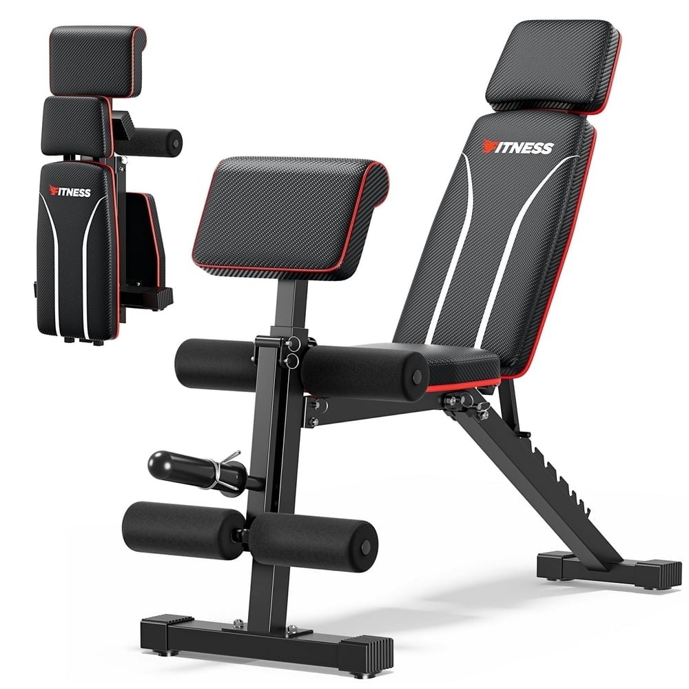 Gikpal 7-Position Adjustable Weight Bench: $91.99 Gikpal 7-Position Adjustable Weight Bench: $91.99