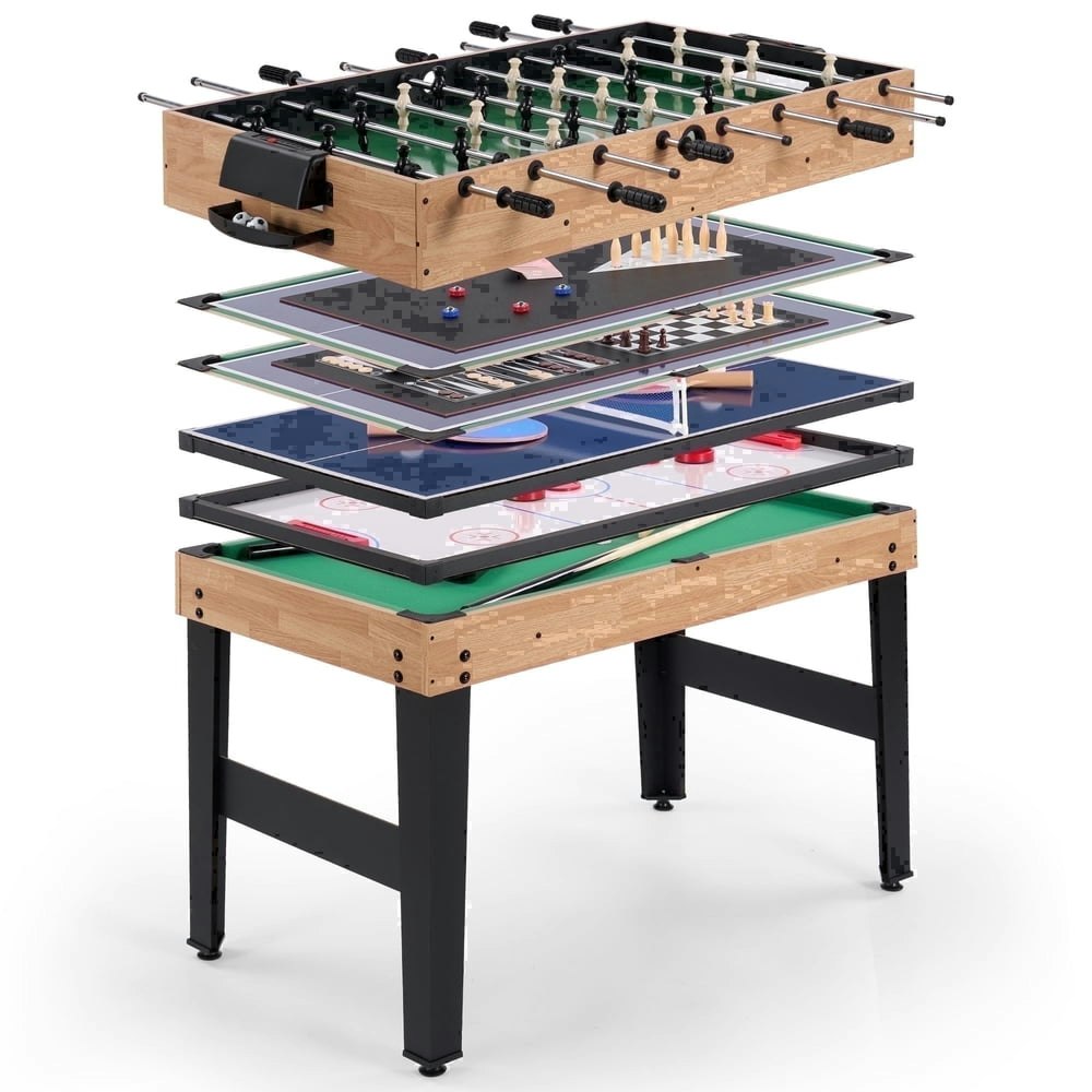 Naipo 48-inch 10-in-1 Combo Game Table: $135.98 Naipo 48-inch 10-in-1 Combo Game Table: $135.98