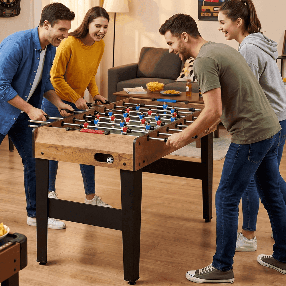 Naipo 48-inch Foosball Table: $109.89 Naipo 48-inch Foosball Table: $109.89