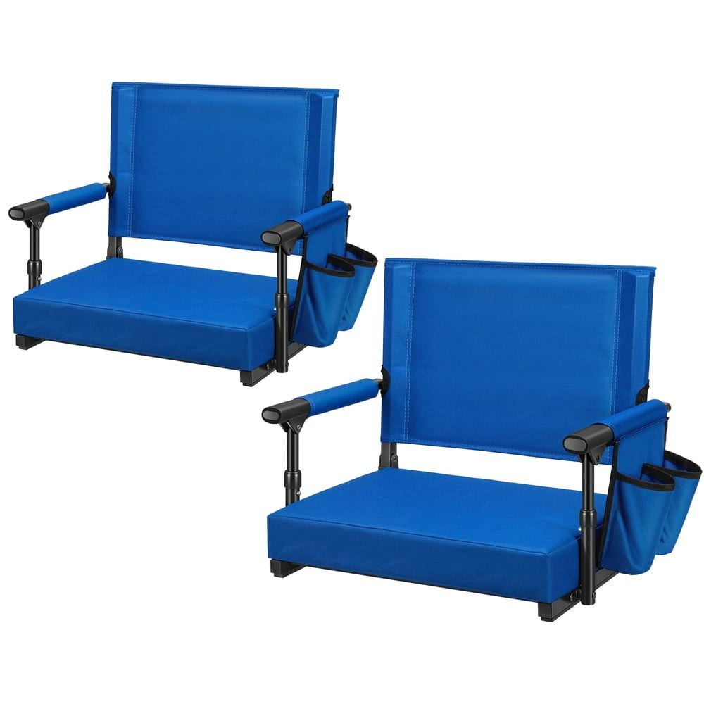 Specstar Stadium Seat with Back Support 2-Pack: $64.07