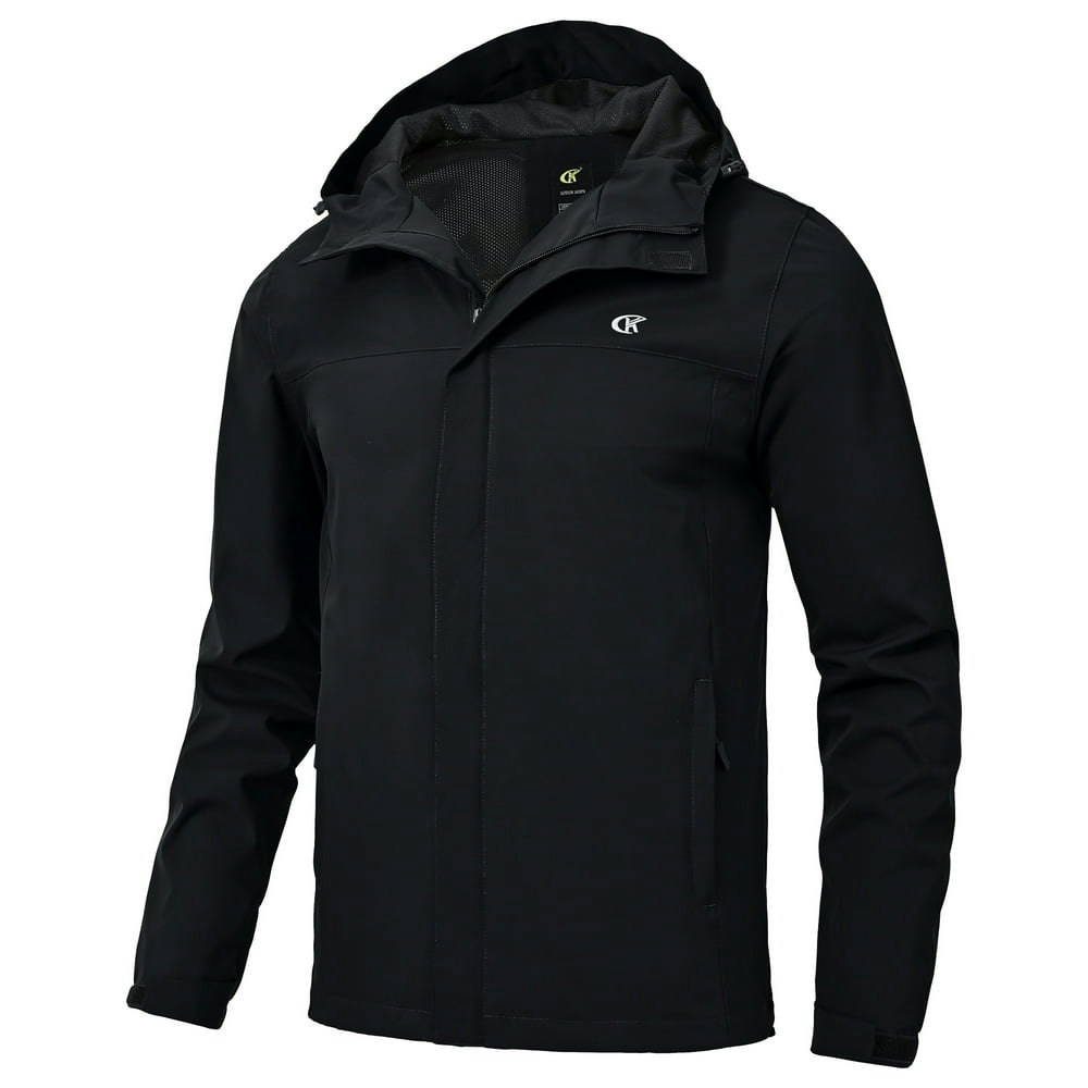 Tyhengta Men's Hooded Waterproof Rain Jacket: $29.99 Tyhengta Men's Hooded Waterproof Rain Jacket: $29.99